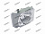 Фара правая без регулятора 8-98095-404-0/8-98098-481-2 700P 4HK1 Diesel