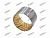 Втулка (115-125-78) 1-51386-004-0 / 8-98081-832-0 ISUZU 10t CXZ 10PC1 20070111A Diesel