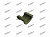 Полувтулка стабилизатора 1-51779-079-0/1 ISUZU CX#CY#EX#FVR34 89~ (K)