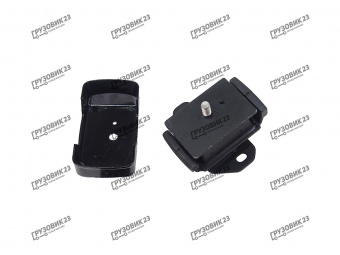 Подушка двигателя перед 8-98203-633-0/8-97387-250-2  ISUZU 4HK1-T FR L NQR90 Diesel