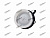 Мотор отопителя AD-HN05 /116340-6181 /282500-1371 /S8710-41200  60-015B  HINO 500/700 FR, E13C 24V