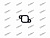 Прокладка впускного коллектора ISUZU 10PC1/10PE1 84003-SR Matto