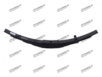 Рессора в сборе MK470174 11*14*70 FUSO CANTER rear (2 вулки 28-34-68) с подрес-м SKV