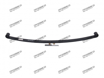 Лист рессор MSF51 / MC091087 Fuso 5t/HD120 коренной 11*70 front (2 втулки 28-34-68) SKV