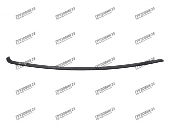 Лист рессор А091-2912102-01 10*70 Богдан подкоренной rear SKV