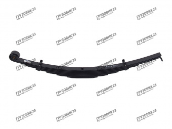 Рессора в сборе IPR5 / 1-51410-123-1 / 13*70 Isuzu 5t rear (втулка 25-30-68) L=1430 SKV