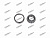 Подшипник ступичный 32208 J / 40210-76000/8-94248-077-0/MS556512 NHR86~ 40*80*24 SKV