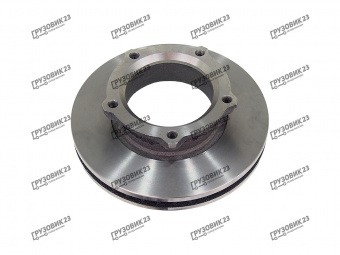 Тормозной диск 43512-37090 DYNA/TOYOACE/HINO  (BU3#/4#,BZU3#/4#,RZU3#,XZU3#/4# 99~ SKV
