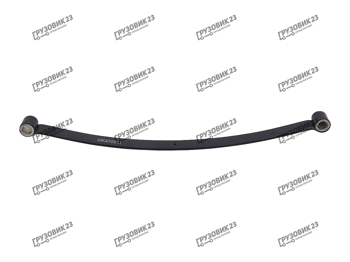 Лист рессор MK470961 FUSO CANTER коренной front (втулки 43-40-36) 11*70*1200 SKV