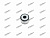 Фильтр вентиляции картерных газов EFG-15010SKV/8-98002-346-0/ME224207 Isuzu F,N-series/MMC SKV
