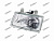 Фара MMC FUSO CANTER MK580647/214-1178L Diesel