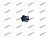 Подушка двигателя W023-39-340/FTD - 2166/SFD-2166/F/TD,M/Z T3000 R Schmaco