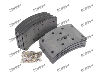 Накладка тормозная T400-1200/Z4006-1200/AL-6200F