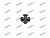 Крестовина GUKO-2/TKO-102/101-10-00080/101-10-17200 33.32*79.22/4LWD KOMATSU TOYO