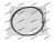 Трос ручного тормоза  HBC M05 /4GB1787/MC117384 FG#  3351mm