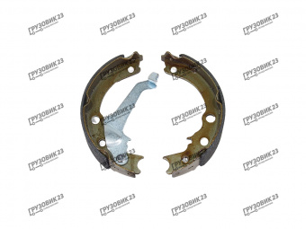 Колодки тормозные барабанные FN-3384 Mazda T2600  T3000  T3500  T4000 (2шт)  W3Y3-44-39Z/W530-44-560