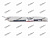 Шланг тормозной  90947-02D85 LP-5781-2 Хино 300 Е-3/4 задний LH Y