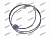 Трос ручного тормоза  HBC105 1-79996-197-6 CXH 4700мм
